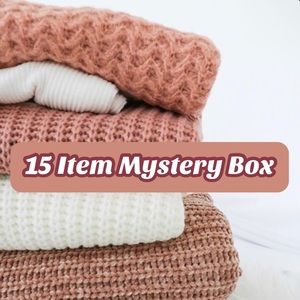 15 Item Reseller Clothing Mystery Box